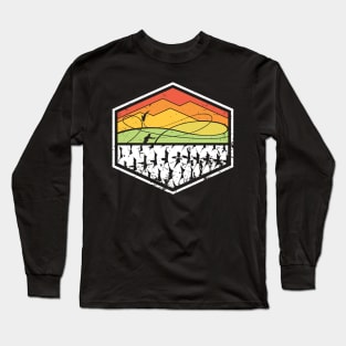 Chasing Scale: Badge of Honor Long Sleeve T-Shirt